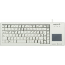 Cherry Klawiatura Cherry XS Touchpad Przewodowa Biała US (G84-5500LUMEU-0)