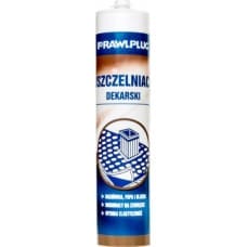 Koelner/Rawlplug SILIKON DEKARSKI, BEZBARWNY, 300ML - 15sz - R-SL-DEK-01