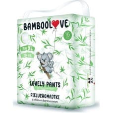 Bamboolove Pieluchomajtki Lovely Pants XL, 12+ kg, 16 szt.