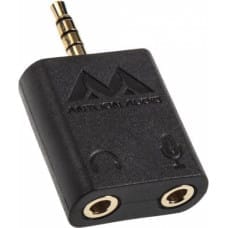 Antlion Audio Adapter AV AntLion Audio Jack 3.5mm - Jack 3.5mm x2 czarny (GDL-0427)