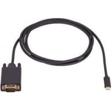 Akyga Adapter AV Akyga AKYGA Cable USB Type C VGA AK-AV-17 1.8m