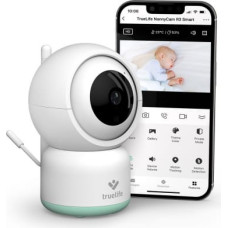 Truelife TLNCR3S video baby monitor Wi-Fi White