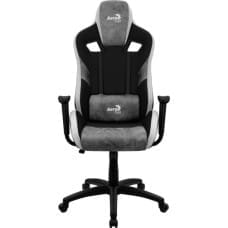 Aerocool COUNT AeroSuede Universal gaming chair Black, Grey