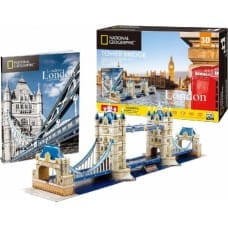 Cubicfun Van der Meulen 3d Puzzle Tower Bridge