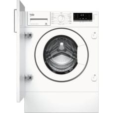 Beko WITC7612B0W washing machine Built-in Front-load 7 kg 1200 RPM White