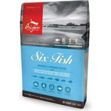 Orijen Six Fish cats dry food 340 g Adult
