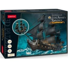 Cubicfun Cubic Fun Puzzle 3D LED Zemsta Królowej Anny