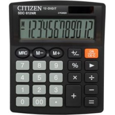 Citizen SDC-812NR calculator Desktop Basic Black