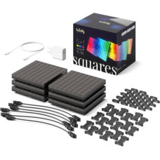 Twinkly Inteligentne bloki Twinkly Squares Combo Pack 6 Blocks (1 master + 5 extension) x 64 pixels RGB