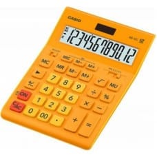 Casio GR-12C-RG OFFICE CALCULATOR ORANGE, 12-DIGIT DISPLAY