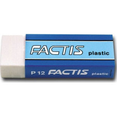 Factis Gumka FACTIS P-12 plastikowa 12szt. Factis