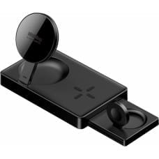 4Smarts Ładowarka 4smarts 4smarts Wireless Charger UltiMag Trident 20W, schwarz
