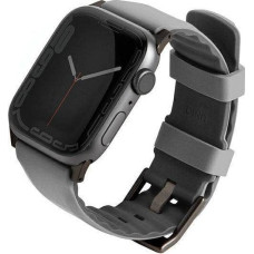 Uniq Pasek UNIQ Linus Apple Watch 4/5/6/7/SE/8/Ultra 44/45/49mm Airosoft Silicone szary/chalk grey
