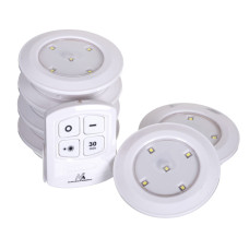 Maclean LED LAMPS SET WITH REMOTE CONTROL MCE165