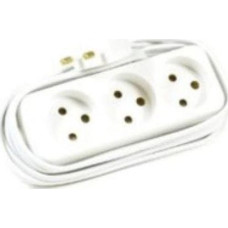 Microconnect GRUELU 3 gniazda 5 m biała (GRUELU3H050)