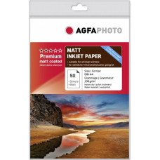 Agfaphoto Papier fotograficzny do drukarki A4 (AP13050A4M)