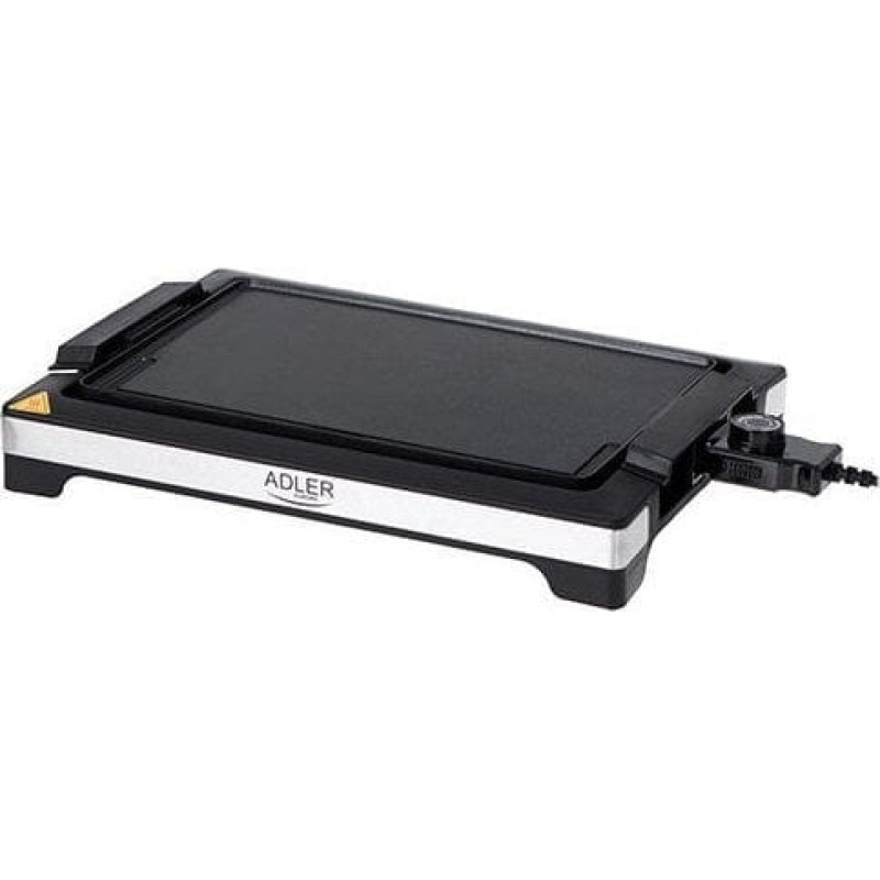 Adler Grill elektryczny Adler AD 6613 Grill elektryczny stołowy 3000w