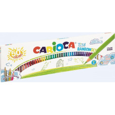 Carioca Kredki ołówkowe Tita 50 kolorów CARIOCA