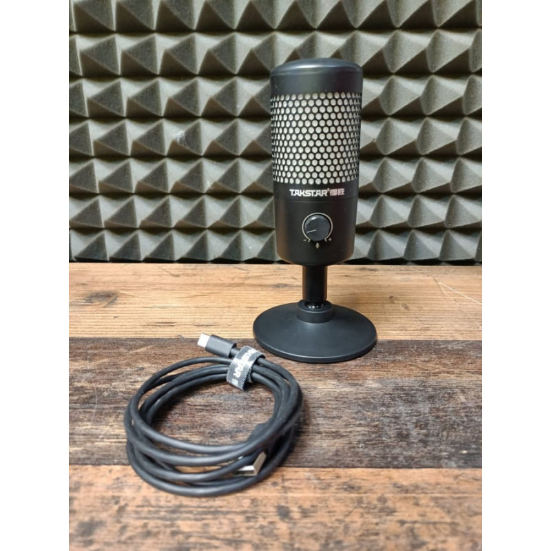 Takstar Mikrofon Takstar TAKSTAR GX1 - Cyfrowy mikrofon USB Plug&Play