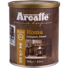 Arcaffe Kawa Arcaffe Roma 250 g, Mielona