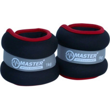 Master Obciążniki na Ręce i Nogi 1 kg x2