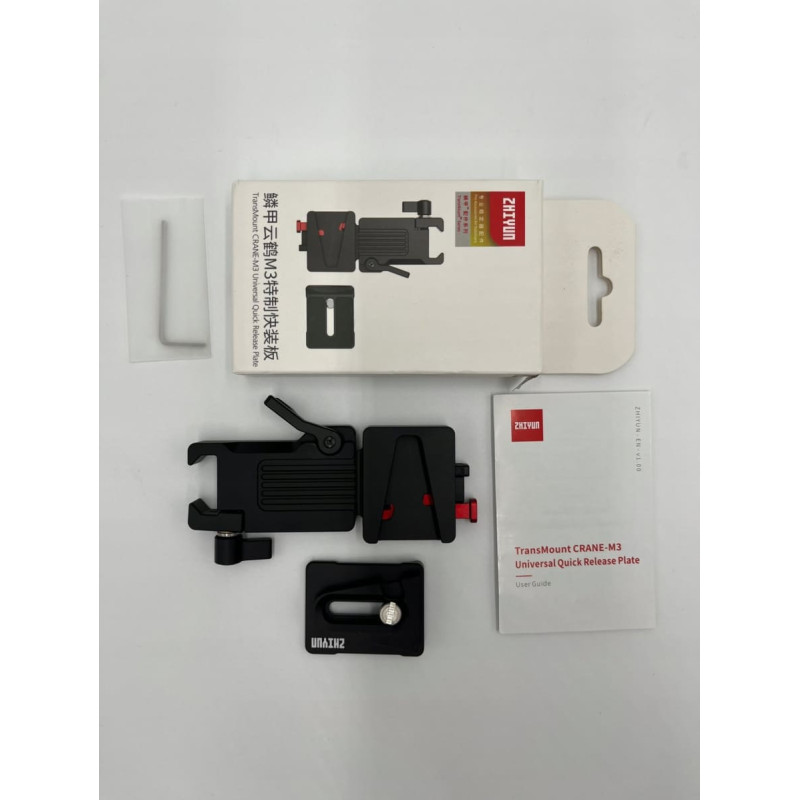 Zhiyun Gimbal Zhiyun Zhiyun Universal Quick Release Plate For Crane M3