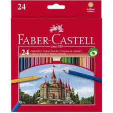 Faber-Castell Kredki 24 kolory Zamek