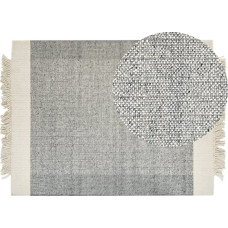 Beliani Dywan wełniany 160 x 230 cm szary ze złamaną bielą TATLISU Lumarko!