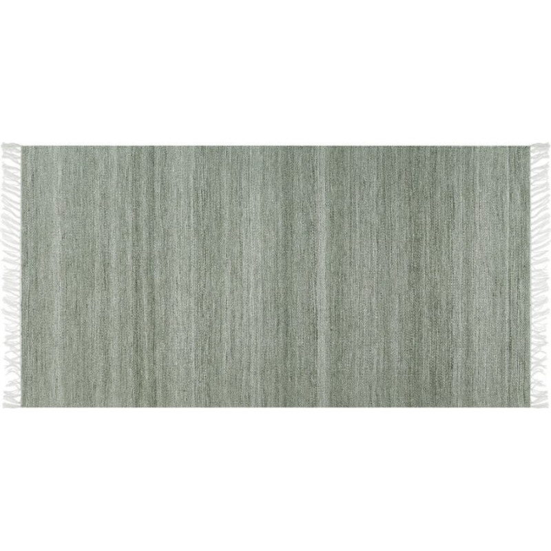 Beliani Dywan 80 x 150 cm jasnozielony MALHIA Lumarko!