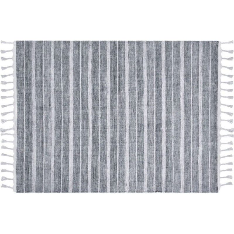 Beliani Dywan 160 x 230 cm jasnoszary BADEMLI Lumarko!