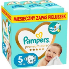 Pampers Pieluchy Premium Monthly Box S5 148