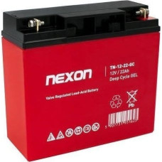 Nexon Akumulator żelowy Nexon TN-GEL-22 12V 22Ah - głębokiego rozładowania i pracy cyklicznej