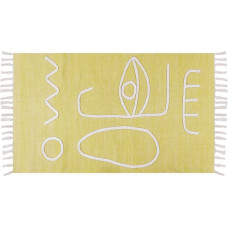 Beliani Dywan 80 x 150 cm żółty YAVU Lumarko!