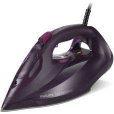 Philips 7061 series DST 30 HV black and purple steam iron