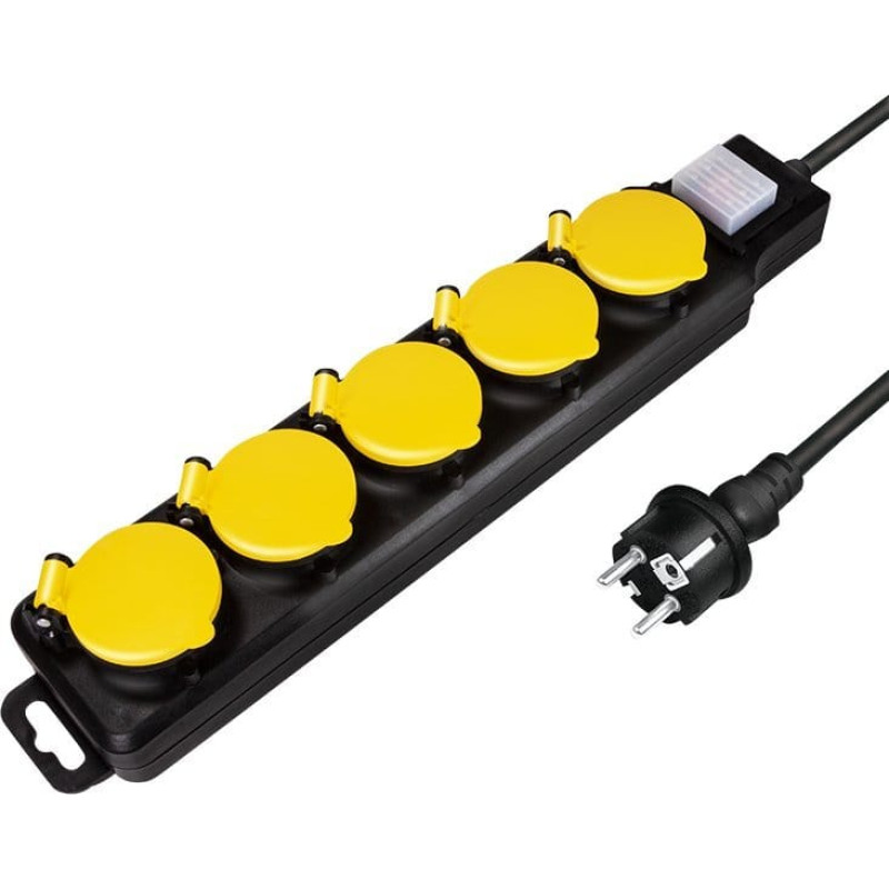 Logilink Listwa zasilająca LogiLink LogiLink 5 gniazd IP44 1.5m