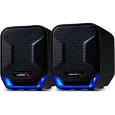 Audiocore Computer speakers 6W USB AC865B Blue Black