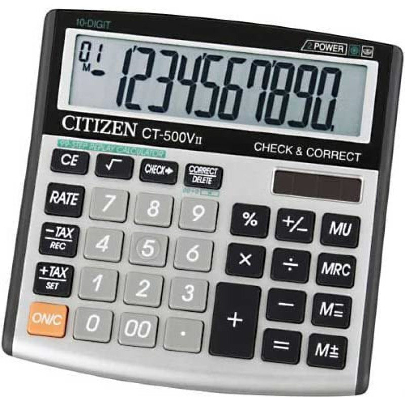 Citizen CT-600J calculator Desktop Basic Black
