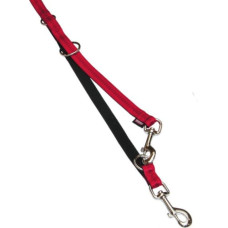 Nobby SOFT GRIP SMYCZ REG 1/200cm CZERWONA