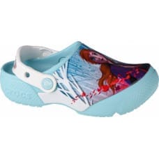 Crocs Crocs Fun Lab OL Disney Frozen 2 Clog 206167-4O9 20/21 Błękitne
