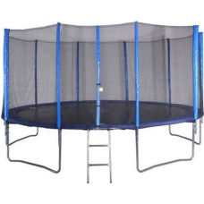 Spartan Trampolina ogrodowa Spartan S1359 z siatką zewnętrzną 14 FT 426 cm