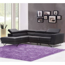 Strado Dywan pokojowy Shaggy Strado 100x150 PurpleFlower (Jasny fioletowy)