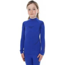 Brubeck Bluza dziewczęca Thermo Ls13650 niebieska r. 128/134 (P-BRU-THERMO17-LS13650-662-{4}128/134)