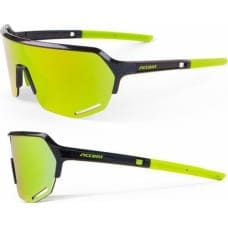 Accent Okulary Accent Hero space blue - yellow, soczewki niebieskie lustrzane, niebieskie rozjaśniające