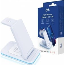 3MK Ładowarka 3MK 3mk Hyper Wireless Charger 3w1 15W