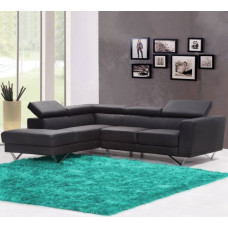 Strado Dywan pokojowy Shaggy Strado 100x150 TurquoiseSea (Turkusowy)