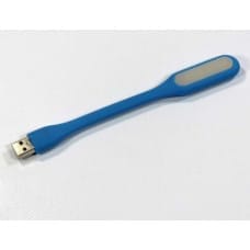 Noname Lampka USB 6 diod LED niebieski