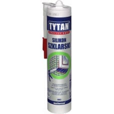 Tytan Silikon szklarski bezbarwny 310ml