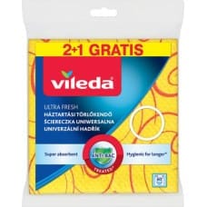 Vileda Multi-Surface Cloth VILEDA 3D, 2+1 (yellow)