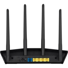 Asus RT-AX57 wireless router Gigabit Ethernet Dual-band (2.4 GHz / 5 GHz) Black