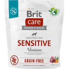 Brit Dry food for dogs with food intolerances BRIT Care Dog Grain-Free Sensitive Venison 1kg